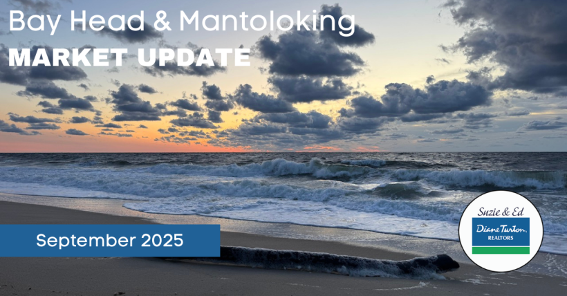 Bay Head and Mantoloking Market Update - September 2025